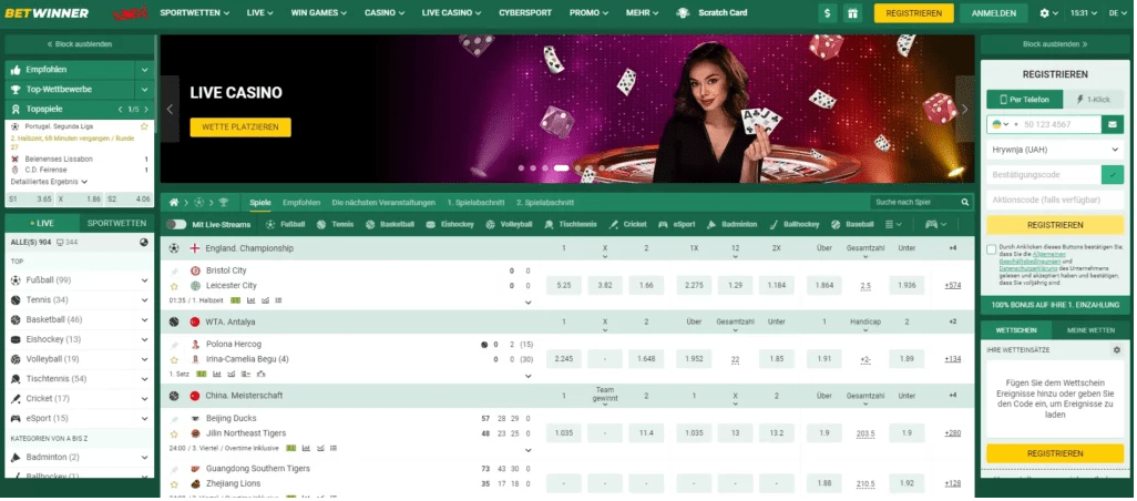 Betwinner Casino Ultimate Gaming Experience