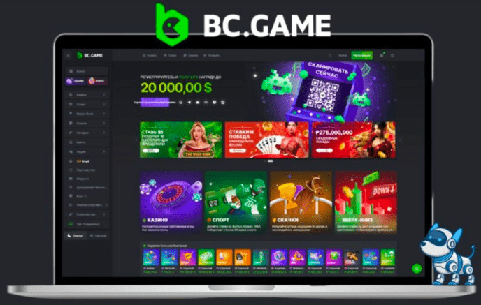 Discover the Unique World of Bc Game Casino Online